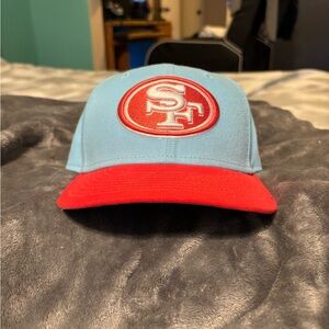 San Francisco 49ers Blue and Red Cap